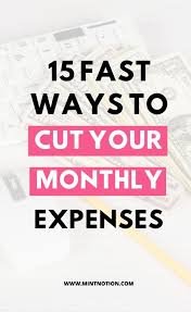 15 Ways To Lower Your Expenses