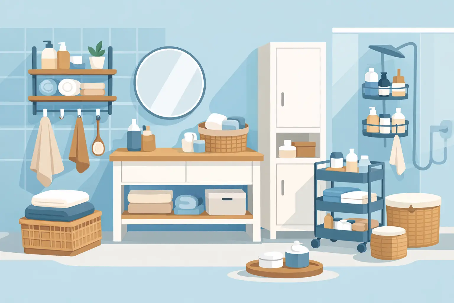 12 Best Bathroom Storage Products to Buy