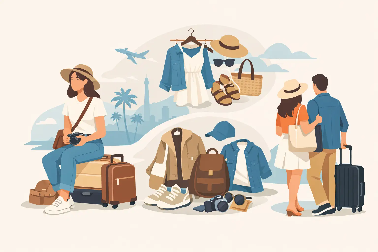 12 Weekend Travel Outfit Ideas That Work