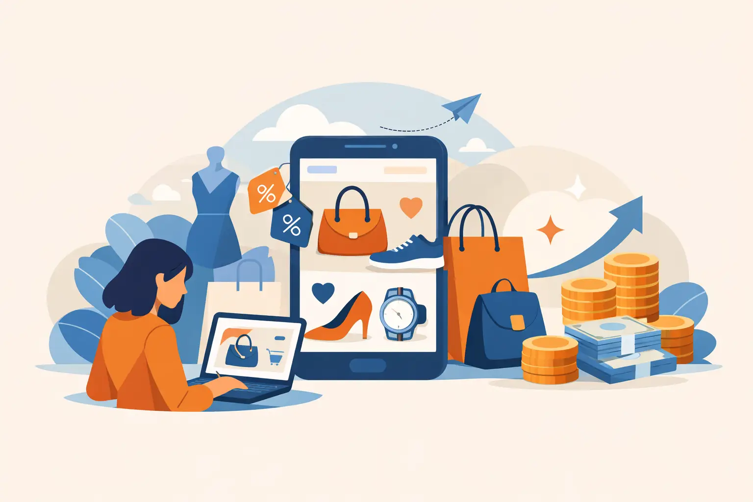 Branded Fashion Deals Online That Pay Off