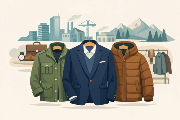 Men's Jackets That Work Hard for Your Wardrobe