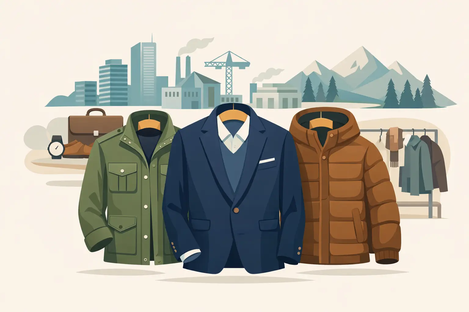 Men's Jackets That Work Hard for Your Wardrobe